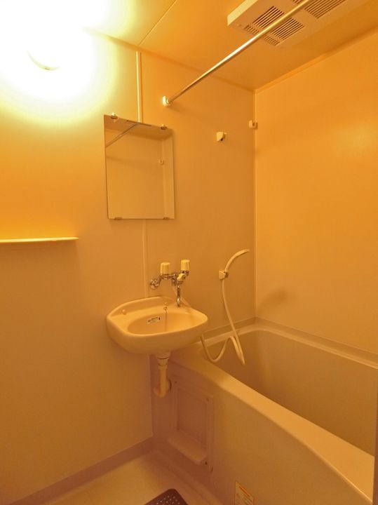 宮城県仙台市宮城野区平成2(アパート)の賃貸物件の風呂