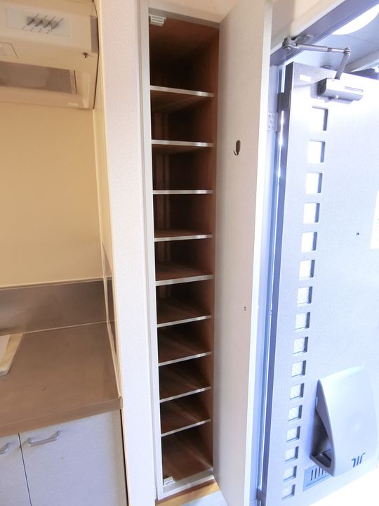 宮城県仙台市宮城野区平成2(アパート)の賃貸物件の玄関