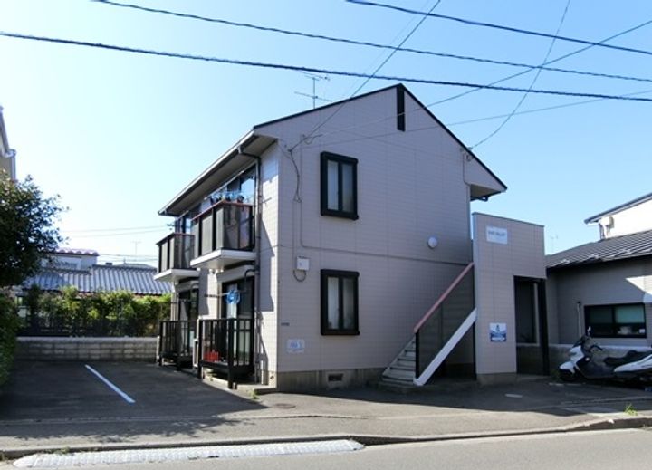 宮城県仙台市宮城野区平成2(アパート)の賃貸物件の外観