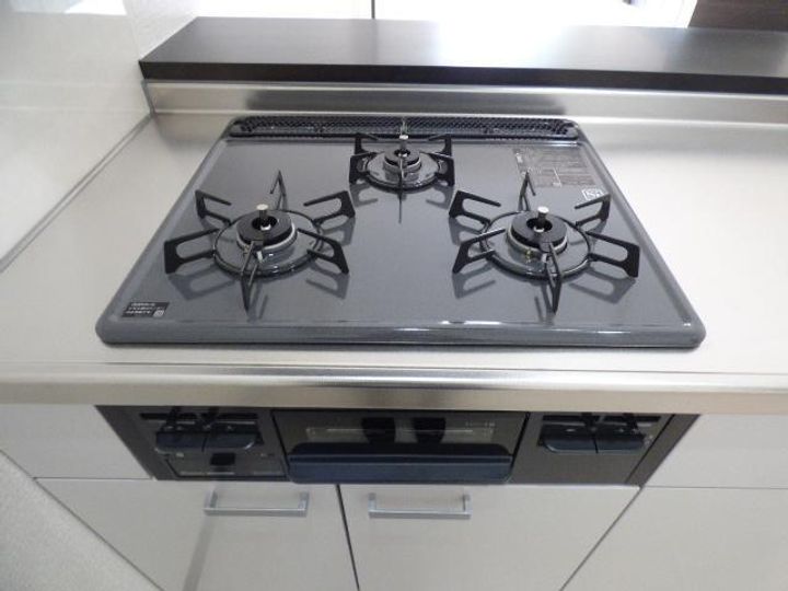 プレミアム向木場IIのキッチン