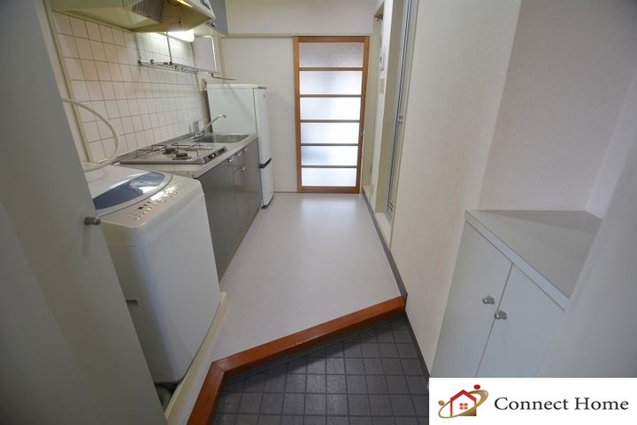 メゾン・ディエトワールの玄関