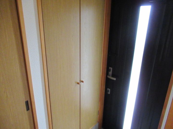 宮城県石巻市水押1(一戸建)の賃貸物件の玄関