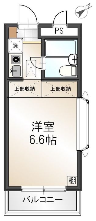 メゾン有楽町の間取り