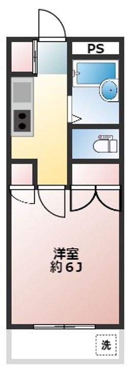 ファミリープラザ杉田の間取り