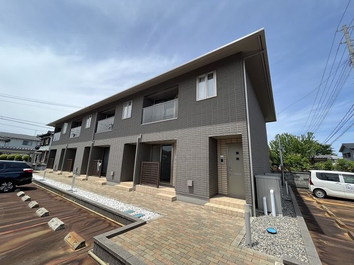 新潟県新発田市緑町2(アパート)の賃貸物件の外観
