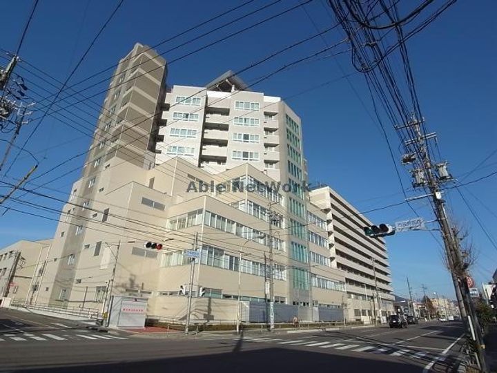 岐阜県岐阜市桜通6(一戸建)の賃貸物件の周辺