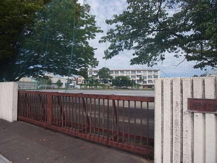 岐阜県岐阜市桜通6(一戸建)の賃貸物件の周辺