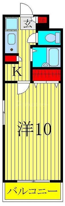 アルバティアラの間取り