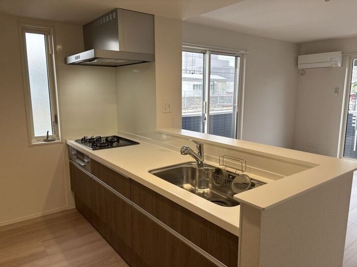 大阪府高石市西取石7(アパート)の賃貸物件のキッチン