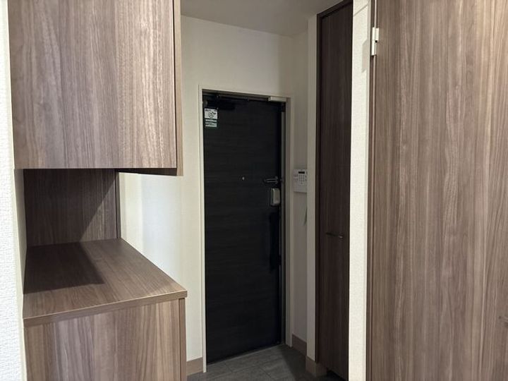 大阪府高石市西取石7(アパート)の賃貸物件の玄関