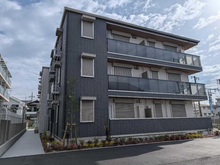 大阪府高石市西取石7(アパート)の賃貸物件の外観