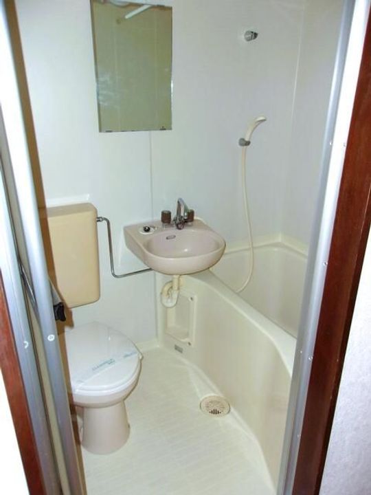 神奈川県厚木市下荻野(マンション)の賃貸物件の風呂