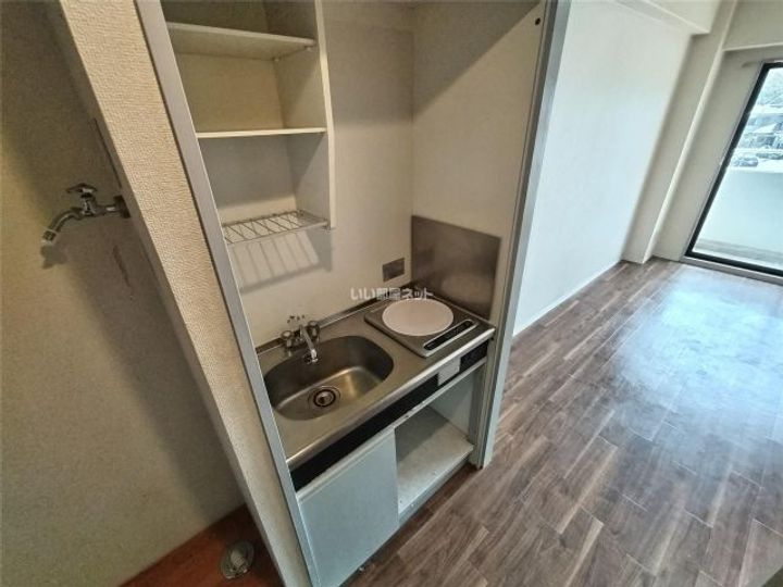 ウイングス北平野のキッチン