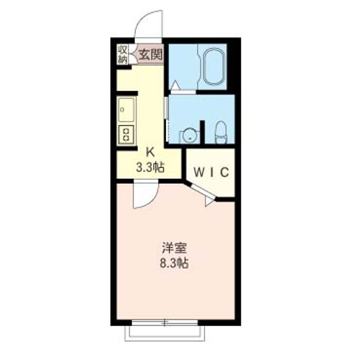 プレミールII【SHM】の間取り