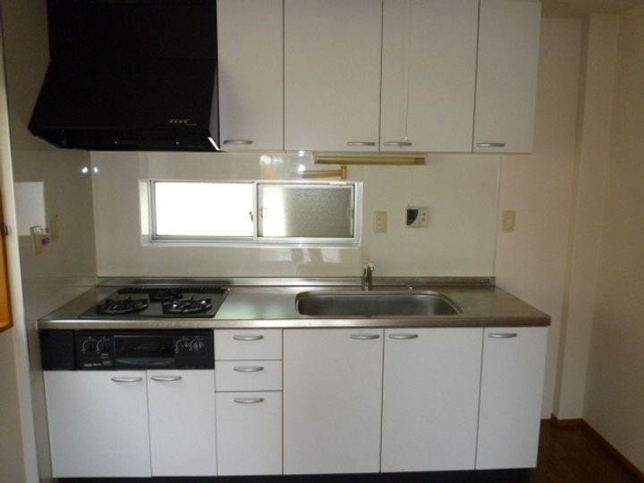 大山アパートのキッチン