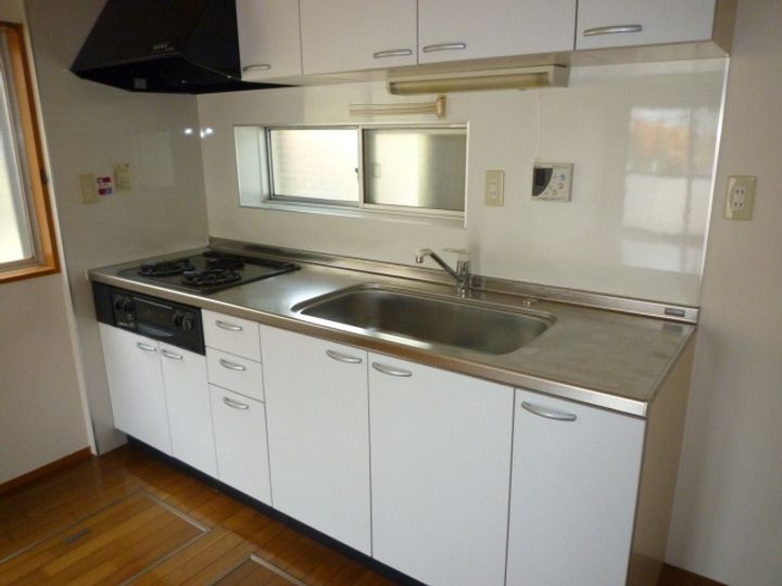 大山アパートのキッチン