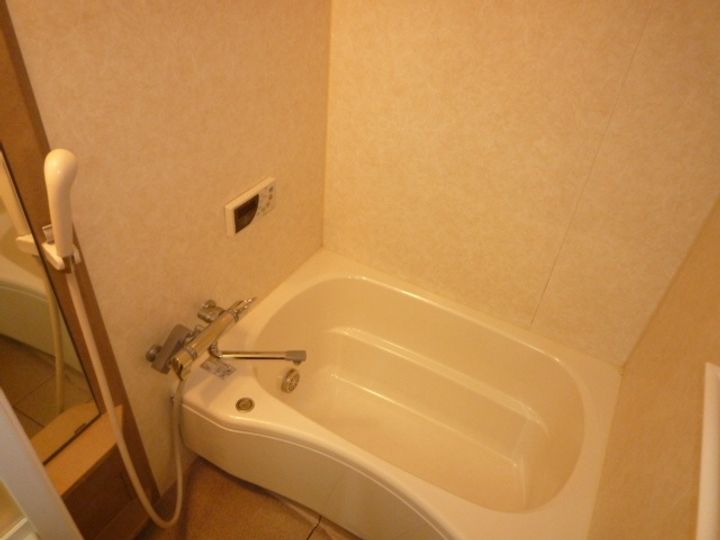 大山アパートの風呂