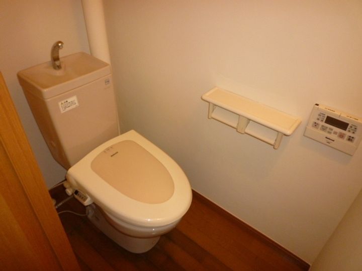 大山アパートの内装