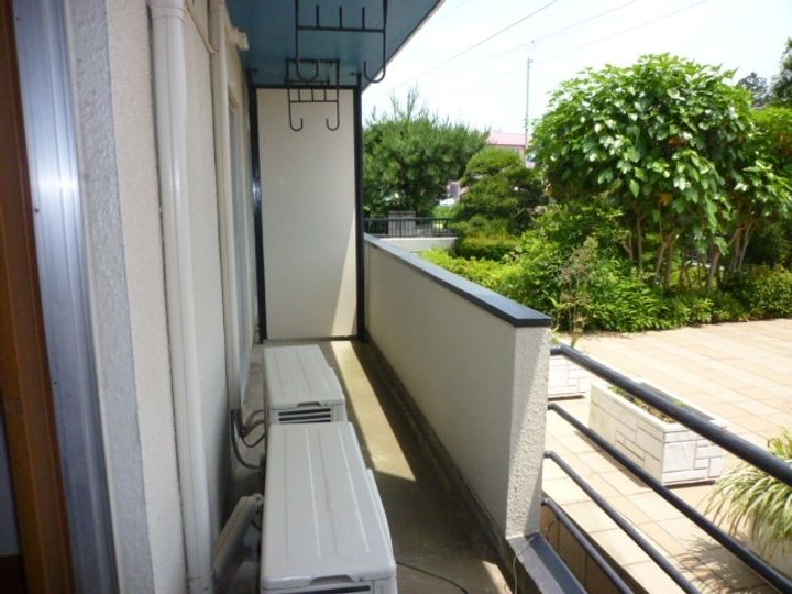 大山アパートの内装