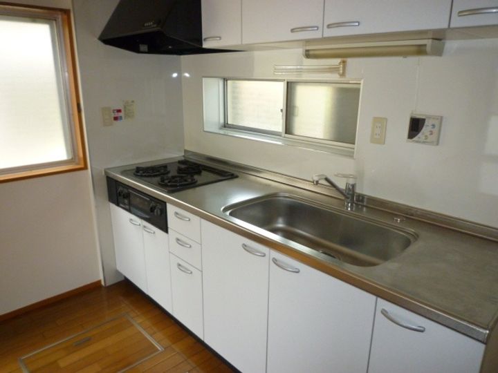 大山アパートのキッチン