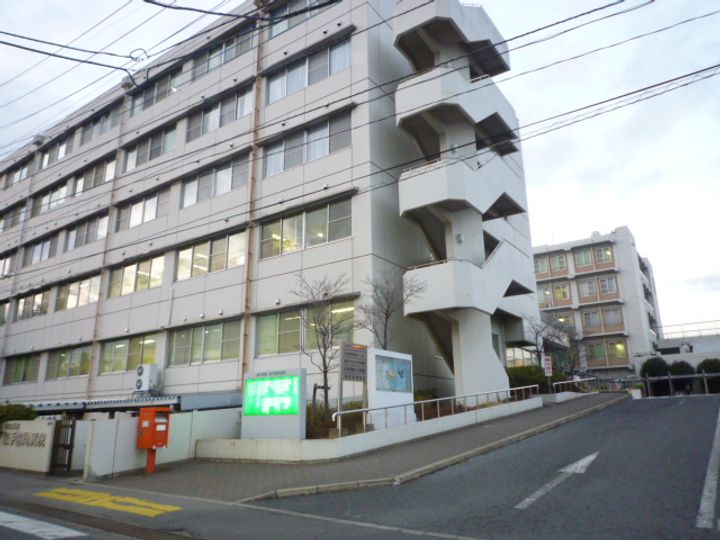 大山アパートの周辺