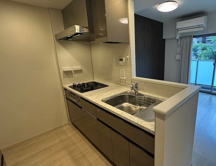 東京都墨田区石原4(マンション)の賃貸物件のキッチン