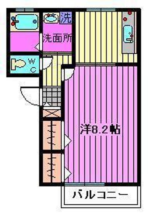 ヒカリピュア日進の間取り