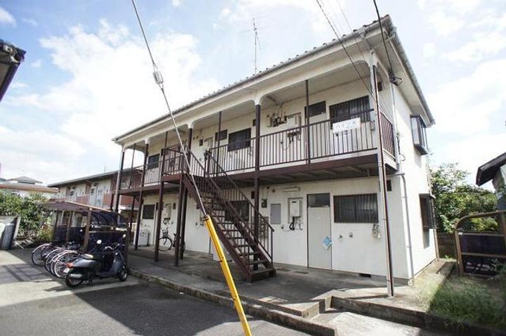 神奈川県川崎市多摩区登戸(アパート)の賃貸物件の外観