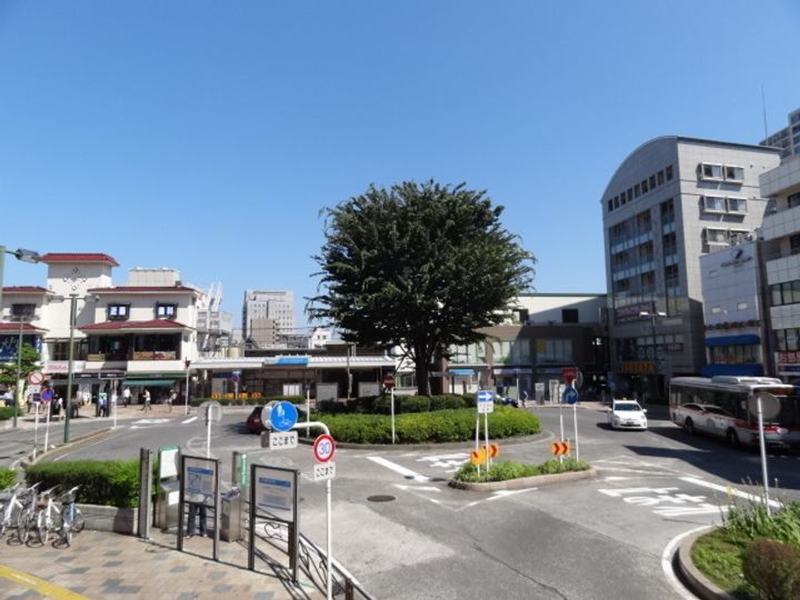 神奈川県川崎市多摩区登戸(アパート)の賃貸物件の周辺
