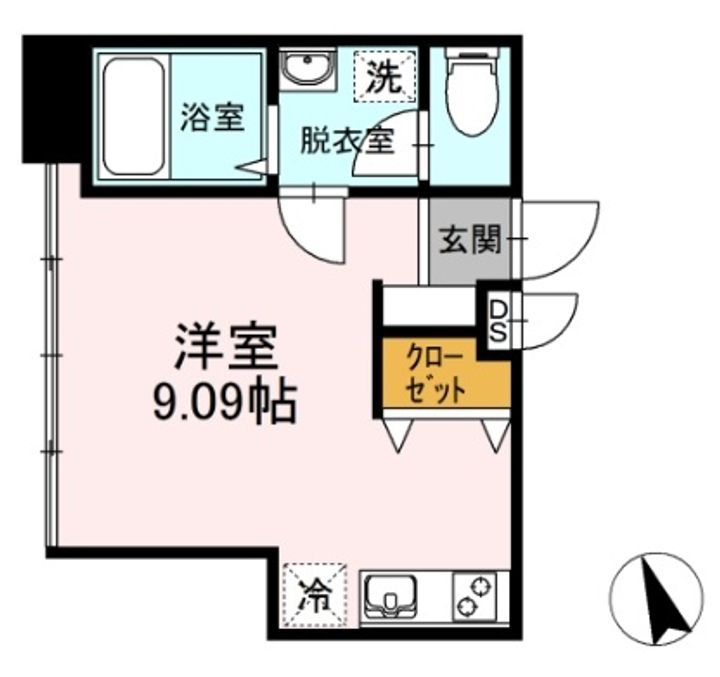 リーベルコートの間取り