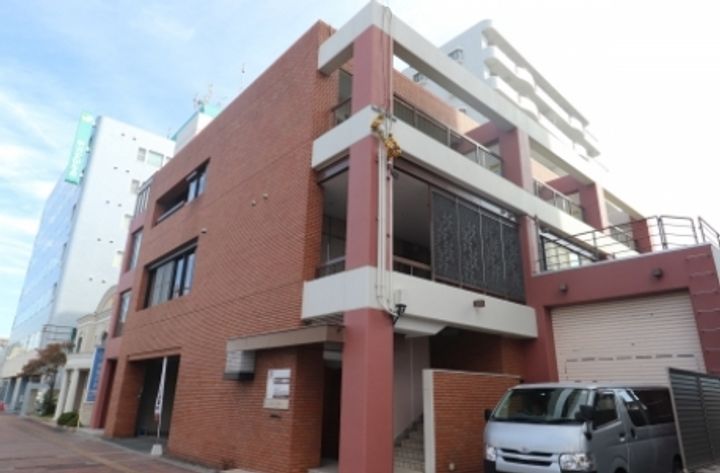 リーベルコートの外観