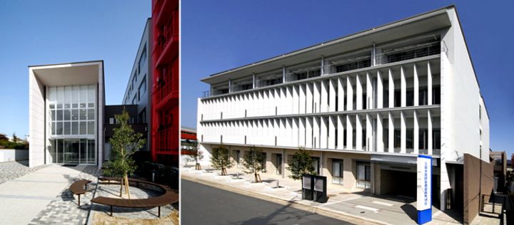 リーベルコートの周辺