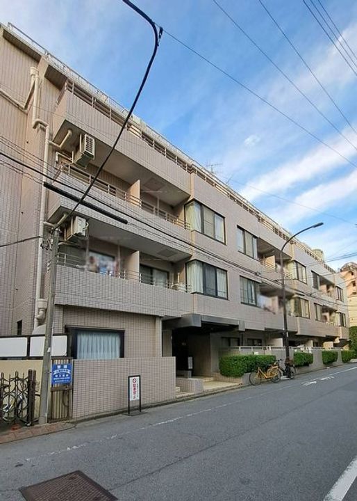 笹塚シティハウスの外観