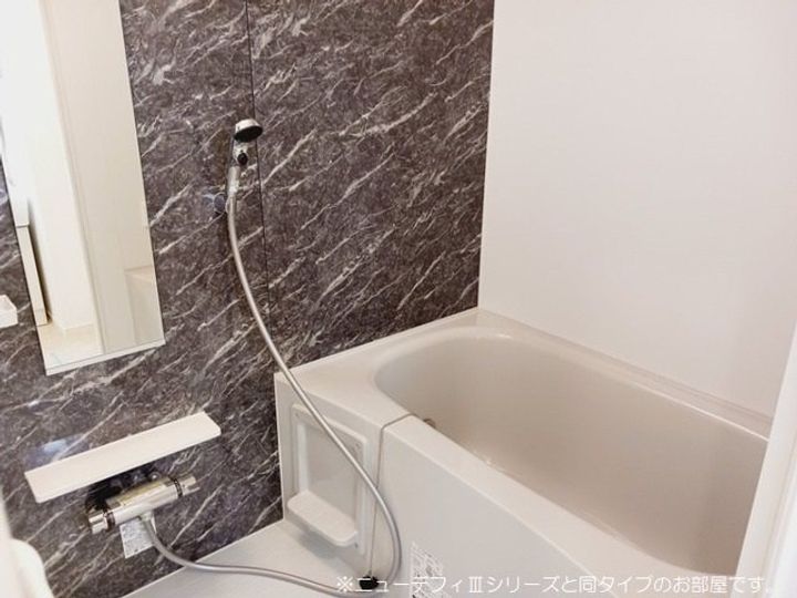 東京都青梅市河辺町9(アパート)の賃貸物件の風呂
