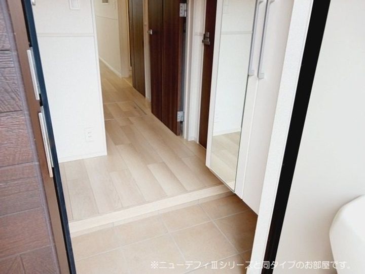 東京都青梅市河辺町9(アパート)の賃貸物件の玄関