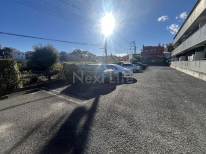 東京都八王子市長房町(アパート)の賃貸物件の地図