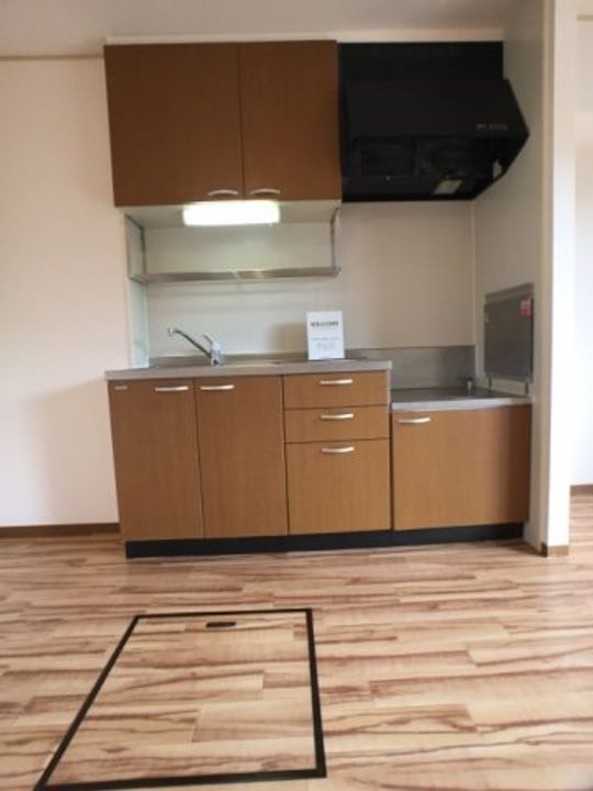東京都八王子市長房町(アパート)の賃貸物件のキッチン