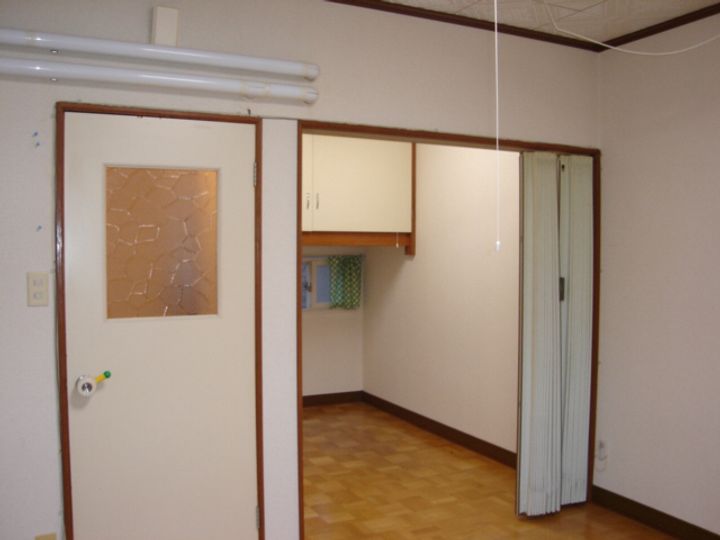 パークサイドLの居間