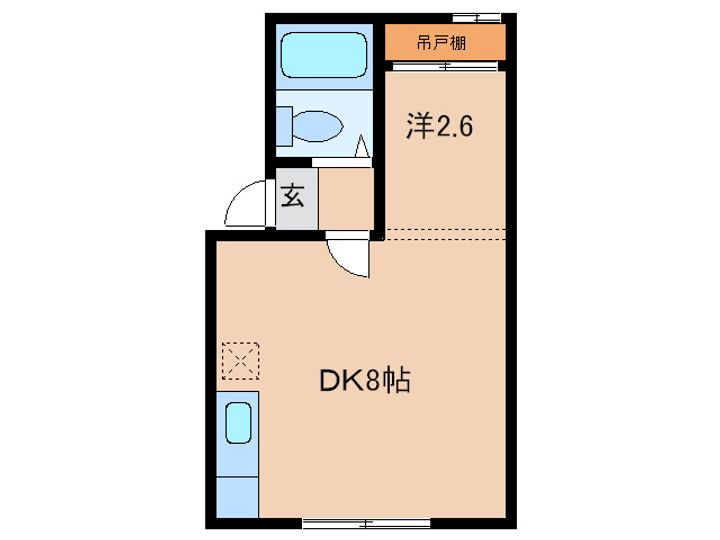 パークサイドLの間取り
