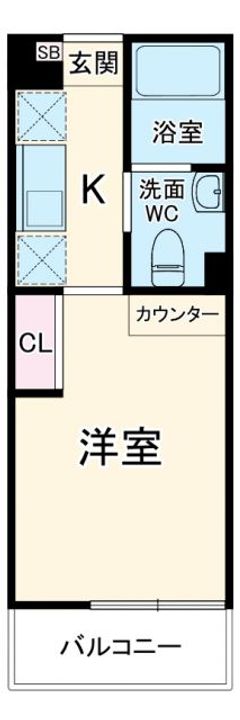 アベリアの間取り