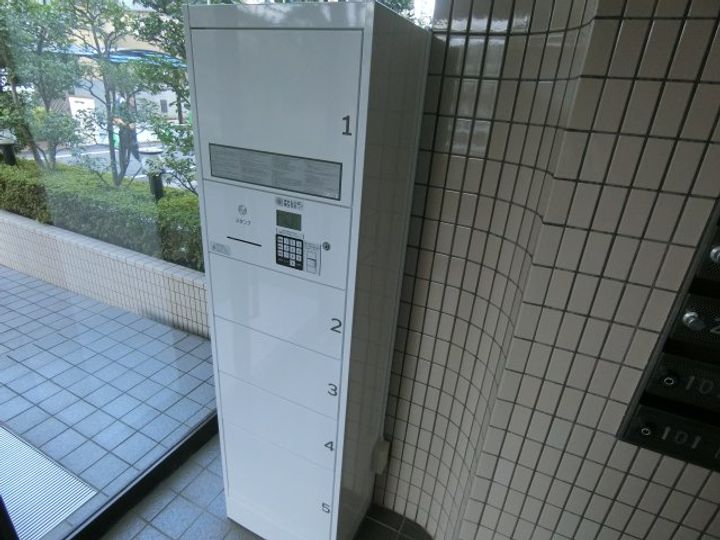 メゾン・ド・ショーエーの内装