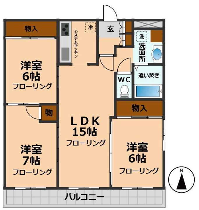 メゾン・ド・ショーエーの間取り