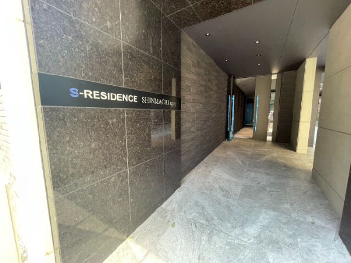 S-RESIDENCE新町Agogの地図