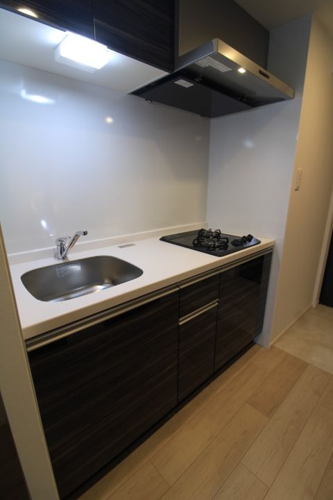 S-RESIDENCE新町Agogのキッチン