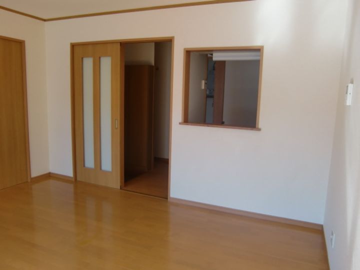 吾妻コーポAの居間