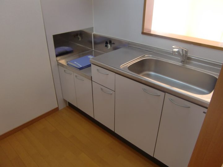 吾妻コーポAのキッチン