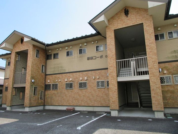 吾妻コーポAの外観