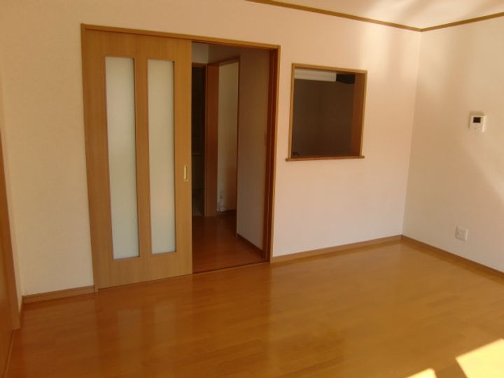 吾妻コーポAの居間