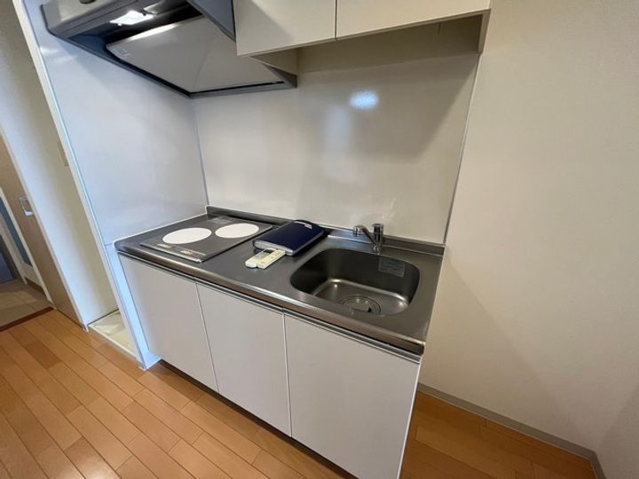 大阪府大阪市天王寺区上本町8(マンション)の賃貸物件のキッチン