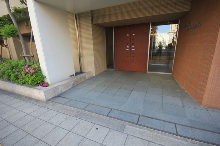 大阪府大阪市天王寺区上本町8(マンション)の賃貸物件の地図
